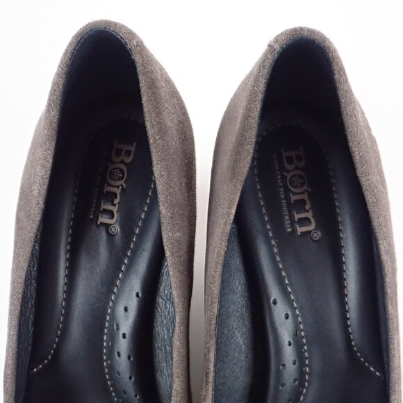 Born Women's Size 8 M Wedge Heels - Picture 3 of 11